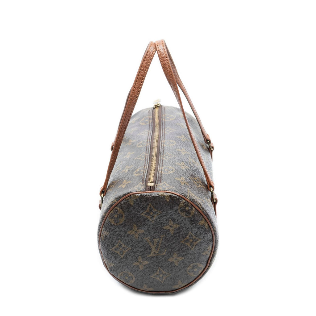 Louis Vuitton Papillon Brown Monogram Canvas Handbag — view 3