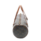 Louis Vuitton Papillon Brown Monogram Canvas Handbag — view 3