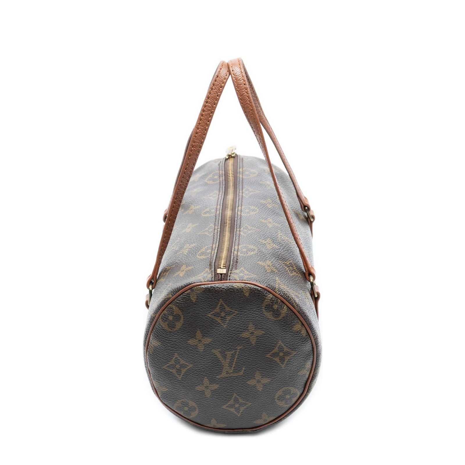 Louis Vuitton Papillon Brown Monogram Canvas Handbag — view 3