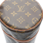Louis Vuitton Papillon Brown Monogram Canvas Handbag — view 8