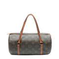 Louis Vuitton Papillon Brown Monogram Canvas Handbag