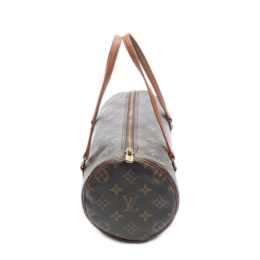 Louis Vuitton Papillon Brown Monogram Canvas Handbag — view 4