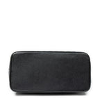 Chanel Timeless Medallion Tote Black Quilted Caviar Leather — view 6