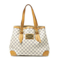 Louis Vuitton Hampstead Ivory Damier Azur Tote
