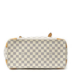 Louis Vuitton Hampstead Ivory Damier Azur Tote — view 6