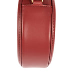 Celine Oval Triomphe Pink Calfskin Leather Shoulder Bag — view 8