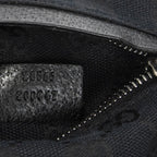 Gucci Waist Pouch Black GG Canvas — view 5