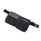 Gucci Waist Pouch Black GG Canvas