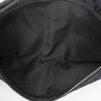 Gucci Waist Pouch Black GG Canvas — view 4