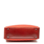 Gucci Large Square Bamboo Tote Red GG Canvas — view 6