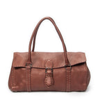 Fendi Selleria Linda Tote Terracotta Leather