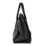 Celine Mini Luggage Bag Black Grain Calfskin Leather — view 4