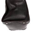 Celine Mini Luggage Bag Black Grain Calfskin Leather — view 8