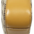 Gucci Shoulder Zip Hobo Beige Tan GG Canvas — view 7