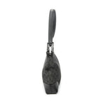 Gucci GG Hobo Shoulder Bag Black Denim Canvas — view 4
