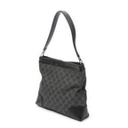 Gucci GG Hobo Shoulder Bag Black Denim Canvas — view 2
