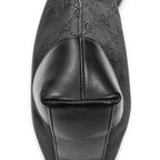 Gucci GG Hobo Shoulder Bag Black Denim Canvas — view 8
