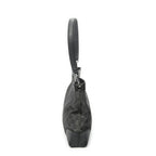 Gucci GG Hobo Shoulder Bag Black Denim Canvas — view 3