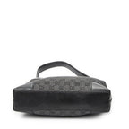 Gucci GG Hobo Shoulder Bag Black Denim Canvas — view 6