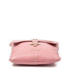 Loewe Sam Crossbody Pink Gray Leather — view 6