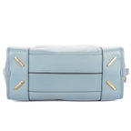Loewe Amazona Light Blue Grain Calfskin Leather Shoulder Bag — view 6