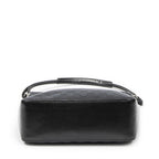 Gucci Zip Shoulder Hobo Black GG Canvas — view 6