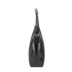 Gucci Zip Shoulder Hobo Black GG Canvas — view 3