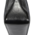 Gucci Zip Shoulder Hobo Black GG Canvas — view 8