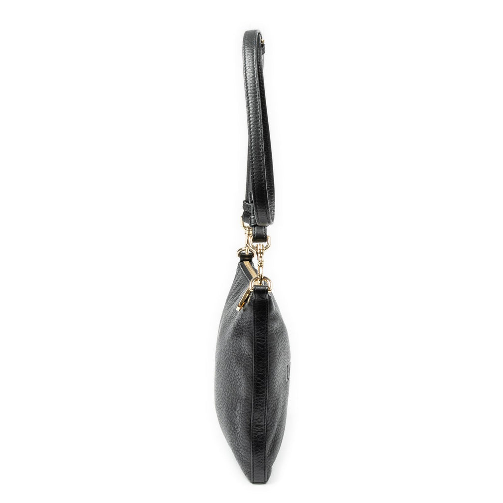 Loewe Mini Heritage Square Cross Belt Bag Black Grain Calfskin Leather — view 4