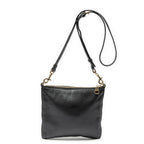 Loewe Mini Heritage Square Cross Belt Bag Black Grain Calfskin Leather — view 5