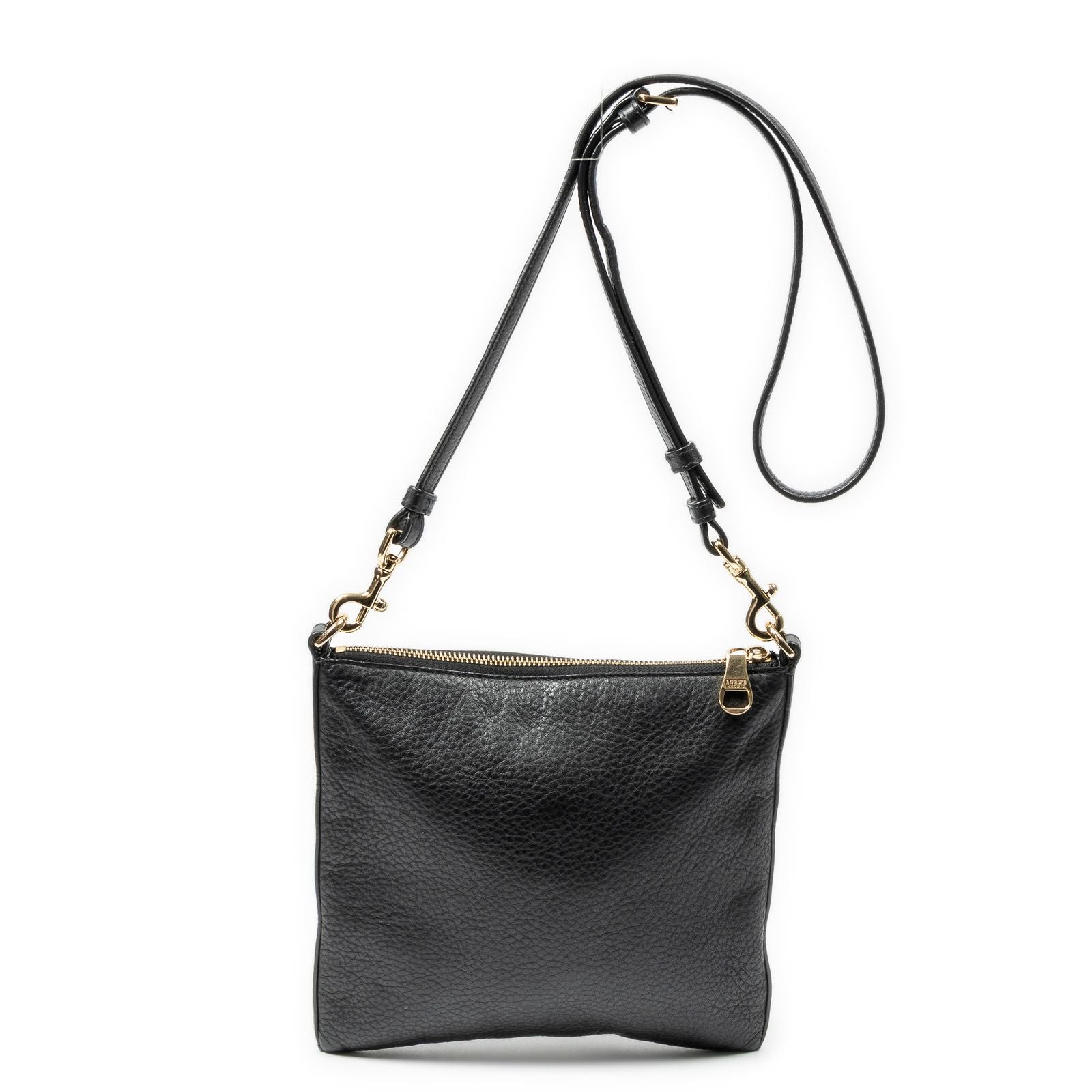 Loewe Mini Heritage Square Cross Belt Bag Black Grain Calfskin Leather — view 5