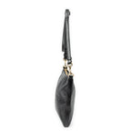 Loewe Mini Heritage Square Cross Belt Bag Black Grain Calfskin Leather — view 3