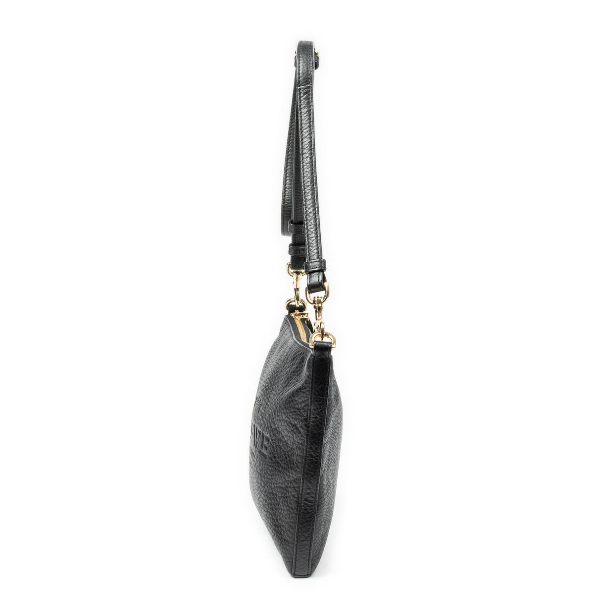 Loewe Mini Heritage Square Cross Belt Bag Black Grain Calfskin Leather — view 3