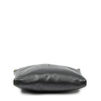 Loewe Mini Heritage Square Cross Belt Bag Black Grain Calfskin Leather — view 6