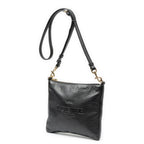 Loewe Mini Heritage Square Cross Belt Bag Black Grain Calfskin Leather — view 2