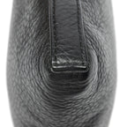 Loewe Mini Heritage Square Cross Belt Bag Black Grain Calfskin Leather — view 8