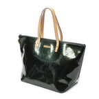 Louis Vuitton Bellevue Dark Green Monogram Vernis Shoulder Bag — view 2