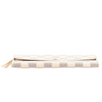 Louis Vuitton Emily Ivory Damier Azur Wallet — view 6