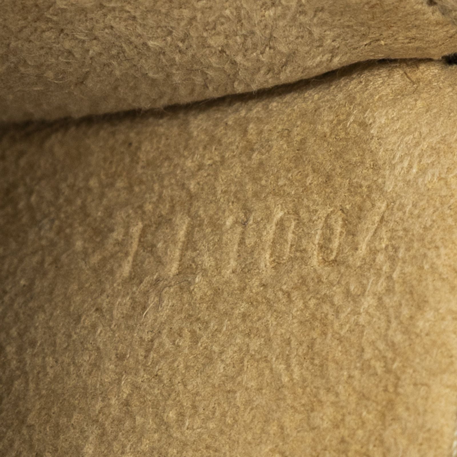 Louis Vuitton Pochette Florentine Brown Monogram Canvas Pouch — view 5