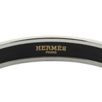 Hermes Enamel Bangle Gray Bracelet — view 4