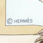 Hermes Scarf Beige — view 4