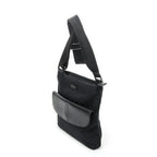 Gucci Front Pocket Messenger Bag Black GG Canvas — view 2