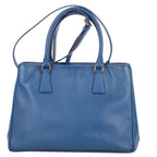 Prada Medium Garda Tote Blue Saffiano Lux Leather — view 5