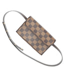 Louis Vuitton Pochette Florentine Brown Damier Ebene Pouch