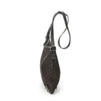 Gucci Abbey D Ring Crossbody Dark Brown GG Nylon Canvas — view 4