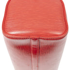 Louis Vuitton Speedy Red Epi Handbag — view 8