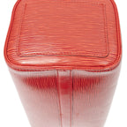 Louis Vuitton Speedy Red Epi Handbag — view 7