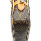 Louis Vuitton Marly Bandouliere Brown Monogram Canvas Crossbody — view 8