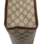 Gucci Vertical Tote Brown Beige Supreme Canvas — view 8