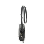 Gucci Bree Cross Belt Bag Black Micro Guccissima Leather — view 4